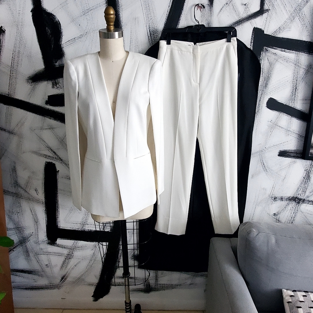 BCBGMAXAZRIA Cape Jacket (Small) Pant (4)